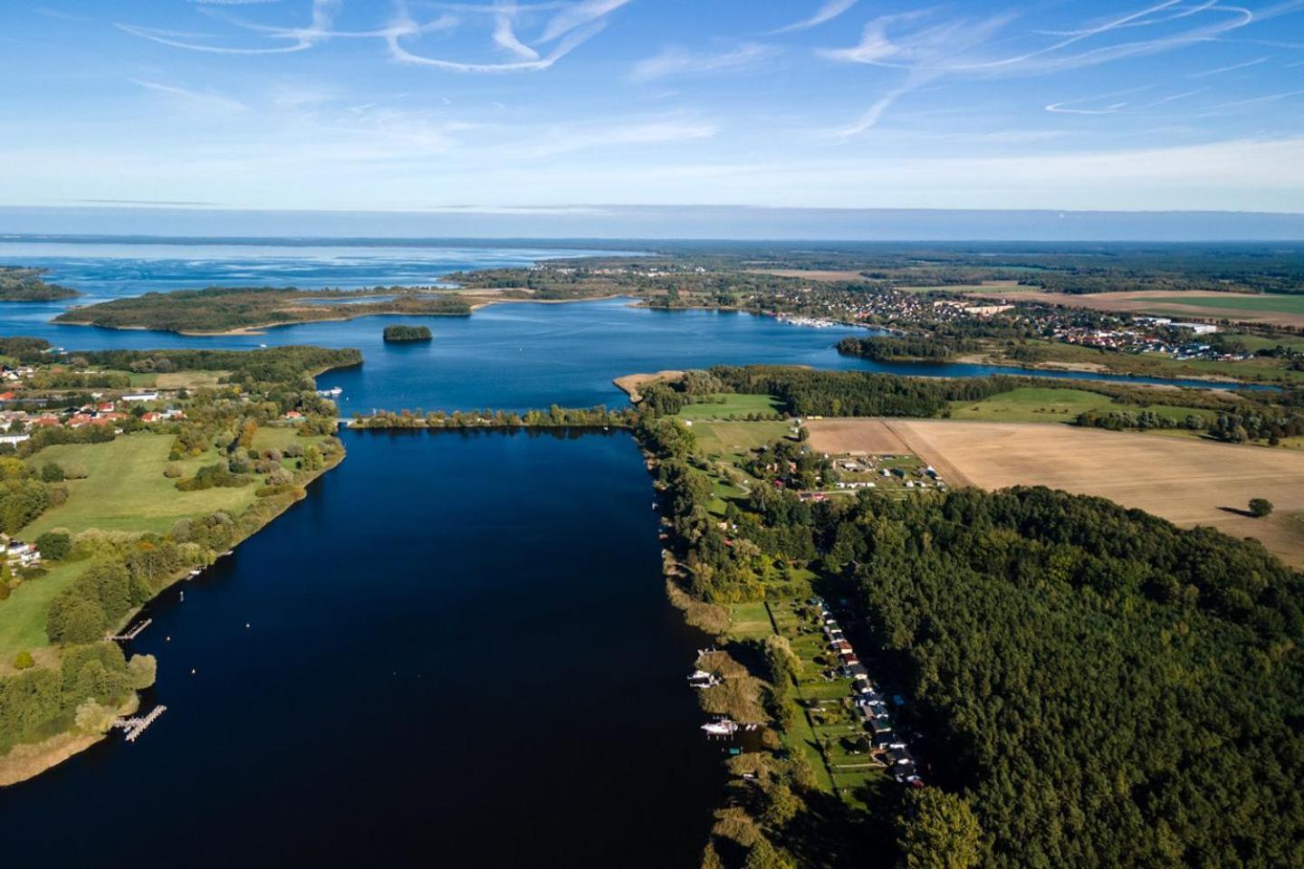 Fewo Haus Kleine Mueritz Рехлін Екстер'єр фото